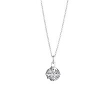 Necklace Roberto Giannotti Woman Chiama Angeli in Silver SFA113 - SFA113
